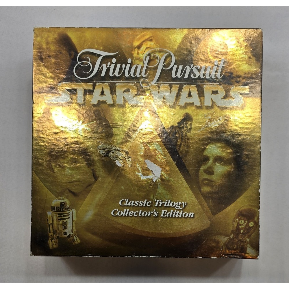 Star‎ Wars Trivial Pursuit Vintage Trilogy Limited Edition Collectors Board Game
